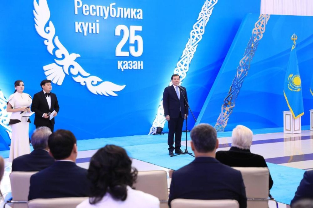 Бірқатар ақтөбелік ел алдындағы еңбегі мен көпжылдық адал қызметі үшін мемлекеттік наградаларға ие болды