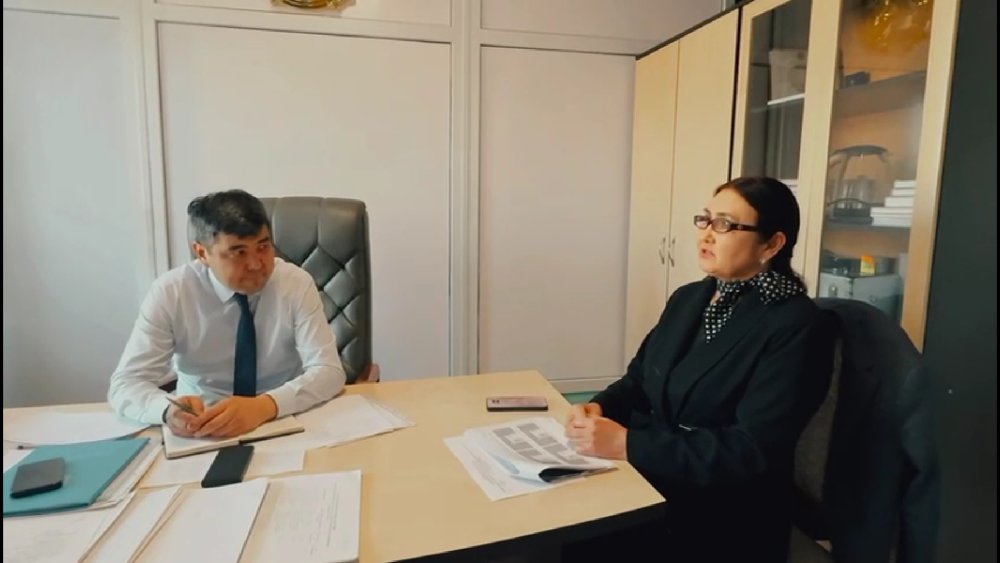Үржар ауданының жергілікті атқарушы органдардың әдеп жөнінде уәкілі