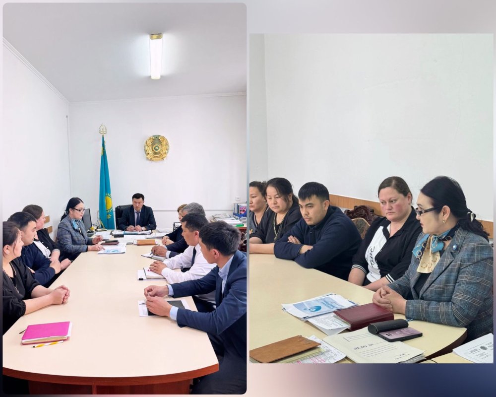 Үржар ауданының жергілікті атқарушы органдардың әдеп жөнінде уәкілі