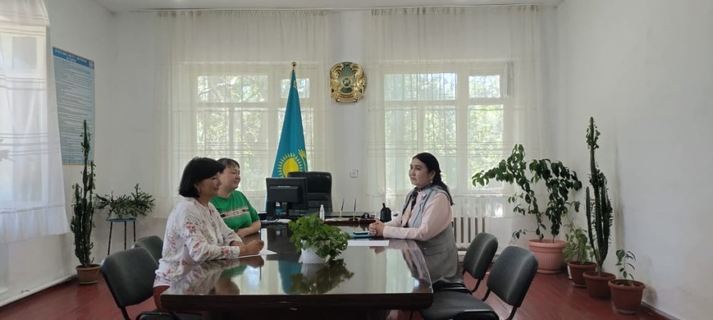 Үржар ауданының жергілікті атқарушы органдардың әдеп жөнінде уәкілі