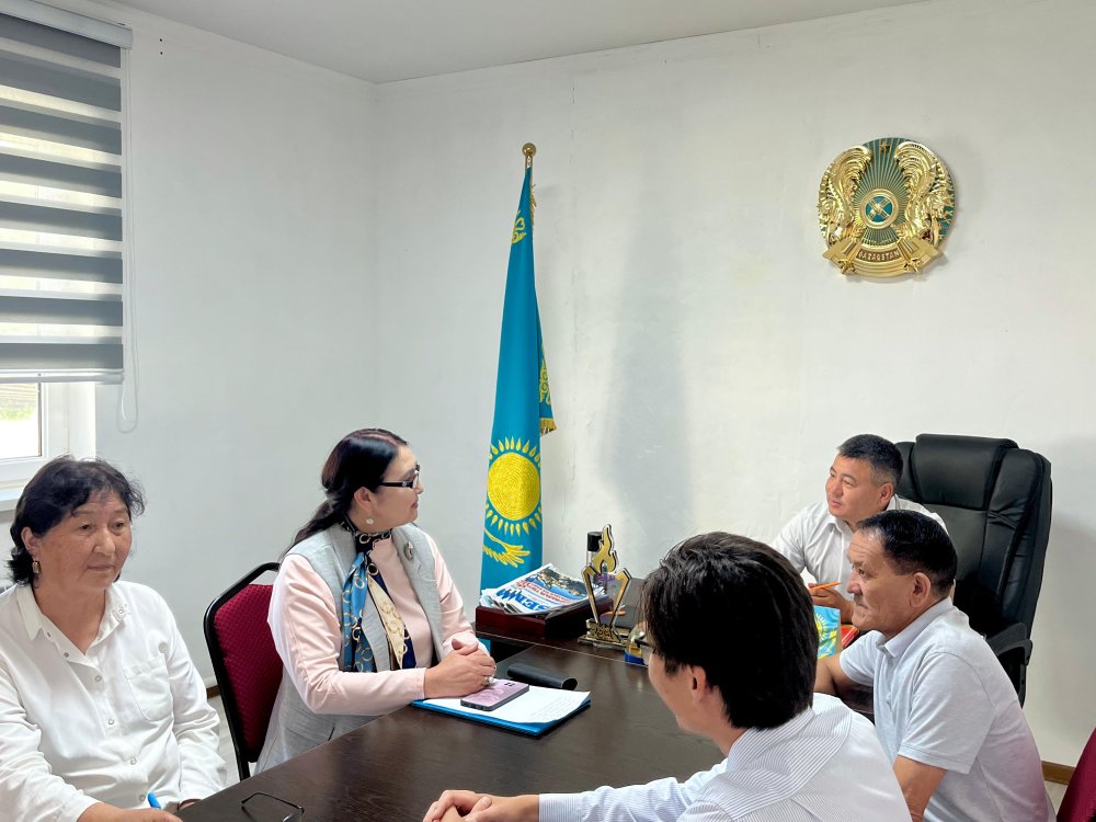 Үржар ауданының жергілікті атқарушы органдардың әдеп жөнінде уәкілі