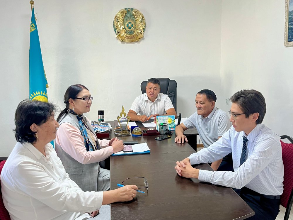 Үржар ауданының жергілікті атқарушы органдардың әдеп жөнінде уәкілі
