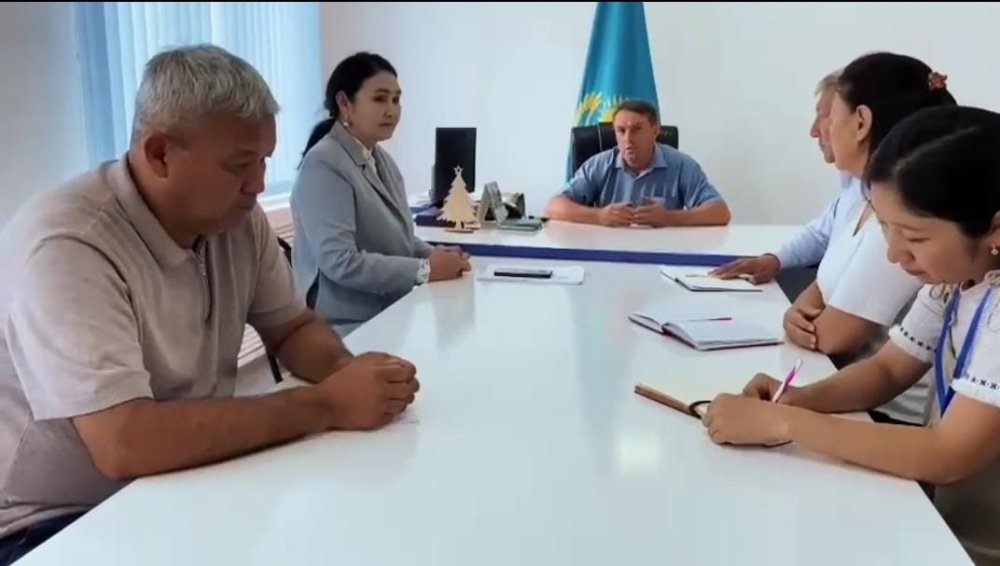 Үржар ауданының жергілікті атқарушы органдардың әдеп жөнінде уәкілі