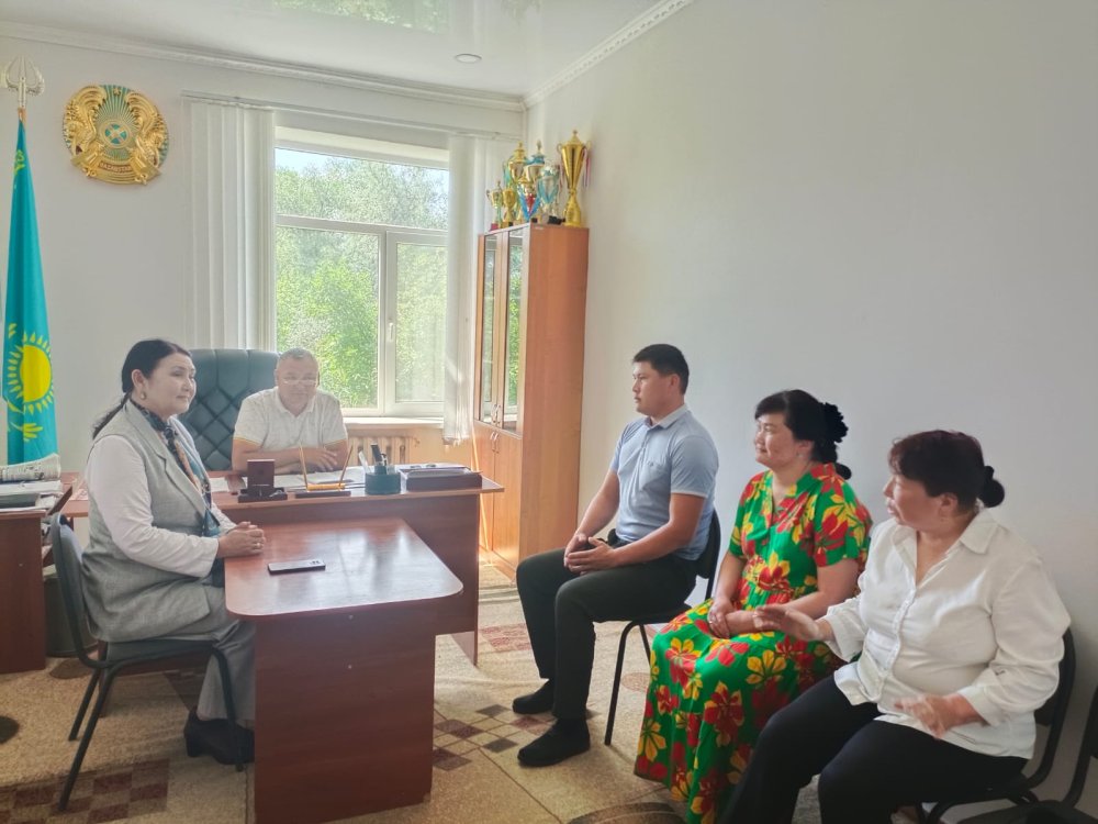 Үржар ауданының жергілікті атқарушы органдардың әдеп жөнінде уәкілі