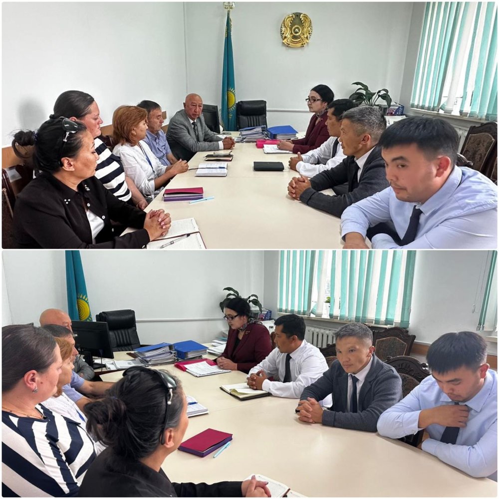 Үржар ауданының жергілікті атқарушы органдардың әдеп жөнінде уәкілі