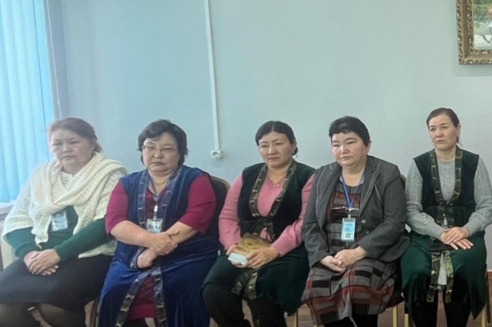Үржар ауданының жергілікті атқарушы органдардың әдеп жөнінде уәкілі
