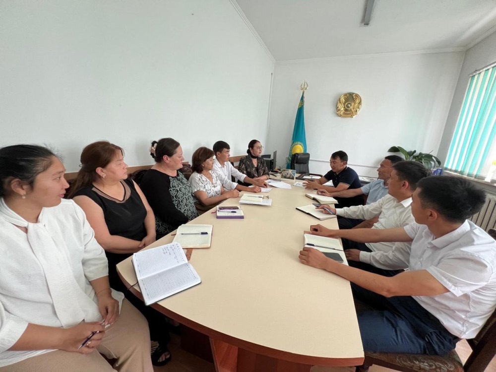 Үржар ауданының жергілікті атқарушы органдардың әдеп жөнінде уәкілі