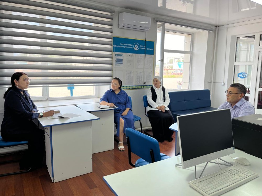 Үржар ауданының жергілікті атқарушы органдардың әдеп жөнінде уәкілі