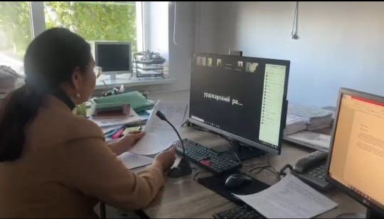 Үржар ауданының жергілікті атқарушы органдардың әдеп жөнінде уәкілі