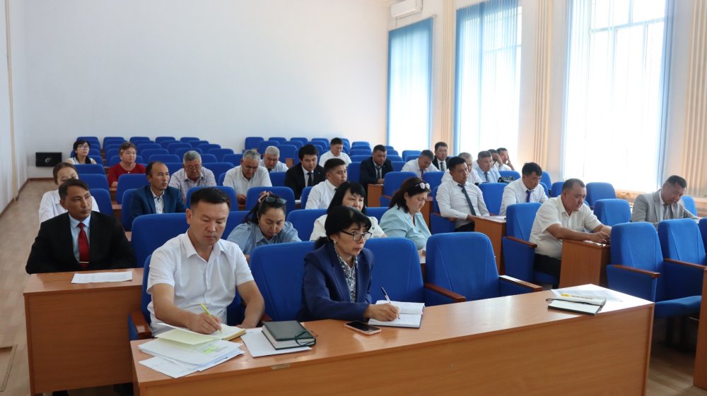 Үржар ауданының жергілікті атқарушы органдардың әдеп жөнінде уәкілі