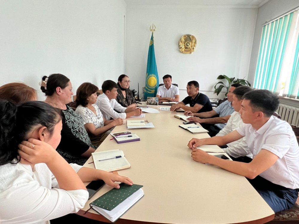 Үржар ауданының жергілікті атқарушы органдардың әдеп жөнінде уәкілі