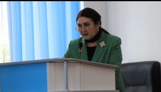 Үржар ауданының жергілікті атқарушы органдардың әдеп жөнінде уәкілі
