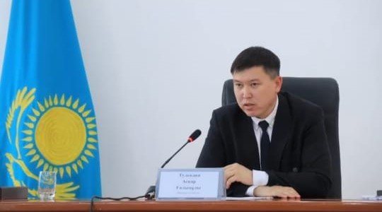 Үржар ауданының жергілікті атқарушы органдардың әдеп жөнінде уәкілі