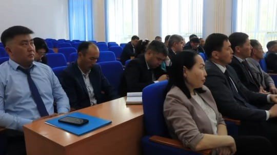 Үржар ауданының жергілікті атқарушы органдардың әдеп жөнінде уәкілі