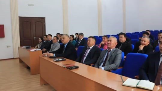 Үржар ауданының жергілікті атқарушы органдардың әдеп жөнінде уәкілі
