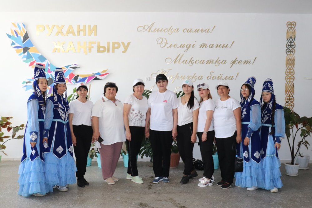 Үржар ауданының жергілікті атқарушы органдардың әдеп жөнінде уәкілі