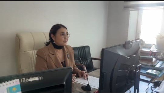 Үржар ауданының жергілікті атқарушы органдардың әдеп жөнінде уәкілі