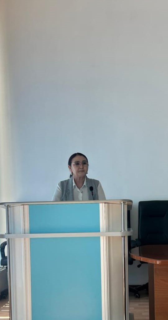 Үржар ауданының жергілікті атқарушы органдардың әдеп жөнінде уәкілі