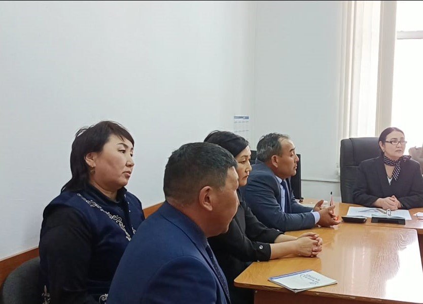 Үржар ауданының жергілікті атқарушы органдардың әдеп жөнінде уәкілі