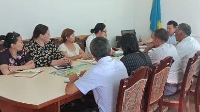 Үржар ауданының жергілікті атқарушы органдардың әдеп жөнінде уәкілі
