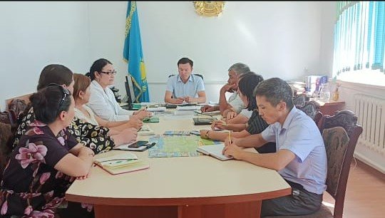 Үржар ауданының жергілікті атқарушы органдардың әдеп жөнінде уәкілі