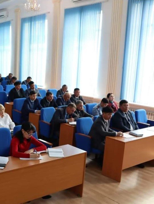 Үржар ауданының жергілікті атқарушы органдардың әдеп жөнінде уәкілі