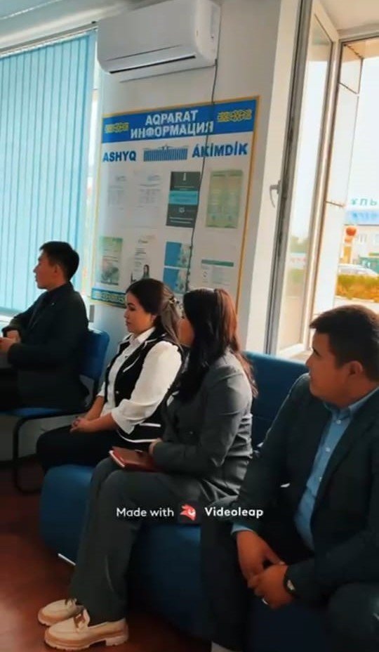 Үржар ауданының жергілікті атқарушы органдардың әдеп жөнінде уәкілі