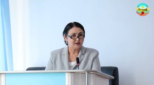 Үржар ауданының жергілікті атқарушы органдардың әдеп жөнінде уәкілі