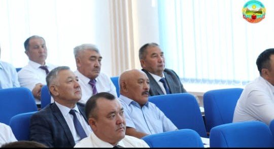 Үржар ауданының жергілікті атқарушы органдардың әдеп жөнінде уәкілі
