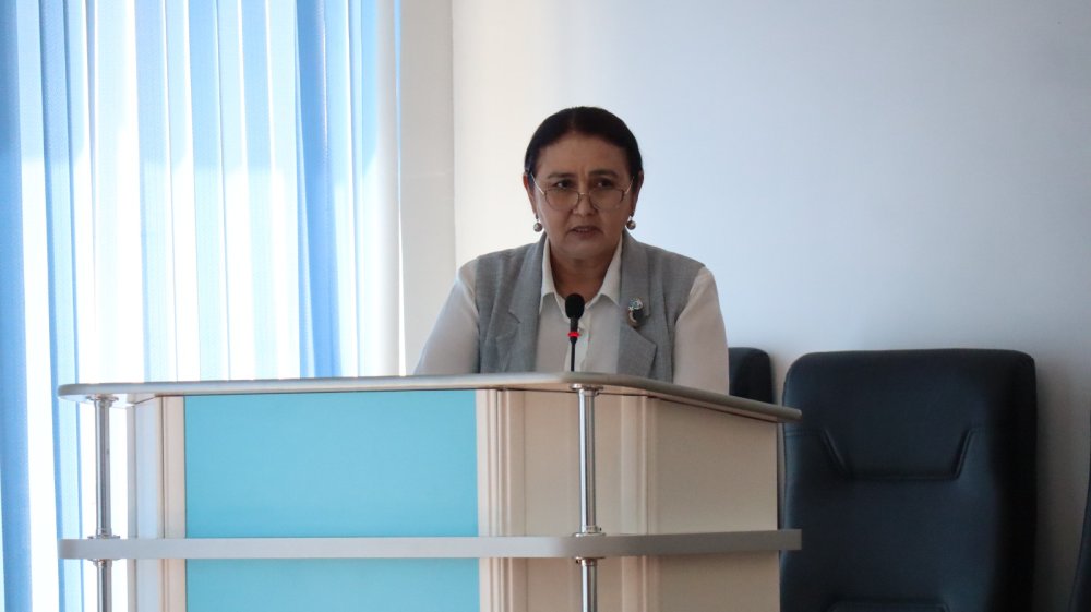 Үржар ауданының жергілікті атқарушы органдардың әдеп жөнінде уәкілі
