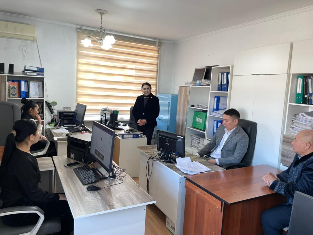 Үржар ауданының жергілікті атқарушы органдардың әдеп жөнінде уәкілі