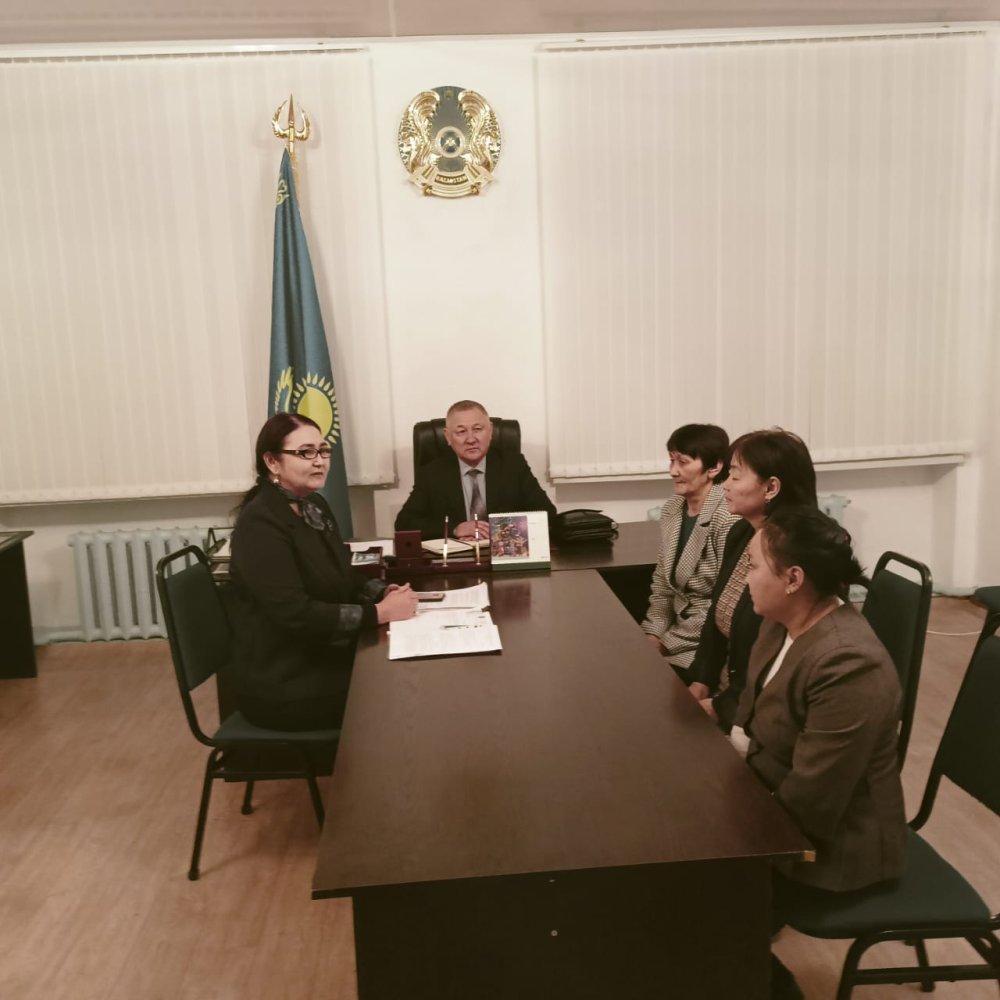 Үржар ауданының жергілікті атқарушы органдардың әдеп жөнінде уәкілі