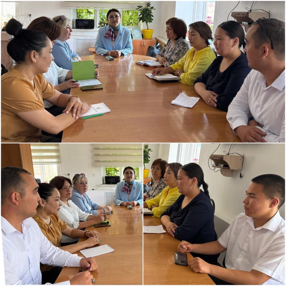 Үржар ауданының жергілікті атқарушы органдардың әдеп жөнінде уәкілі