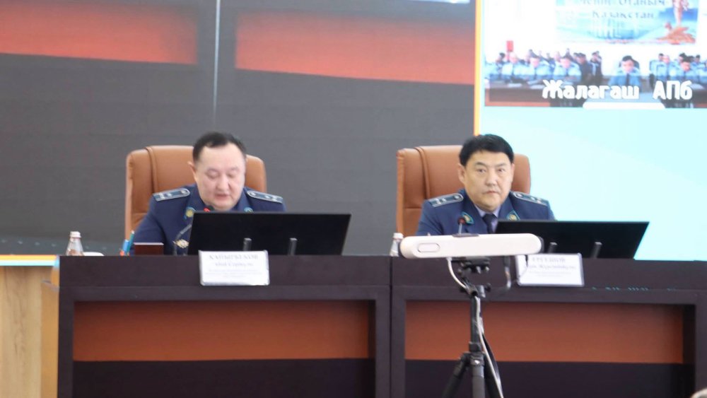 ҚЫЗЫЛОРДА ОБЛЫСЫНЫҢ ПОЛИЦИЯ ДЕПАРТАМЕНІНДЕ ҚЫЗМЕТТІК ТӘРТІП ПЕН ҚОҒАМДЫҚ ҚАУІПСІЗДІК МӘСЕЛЕЛЕРІ ТАЛҚЫЛАНДЫ