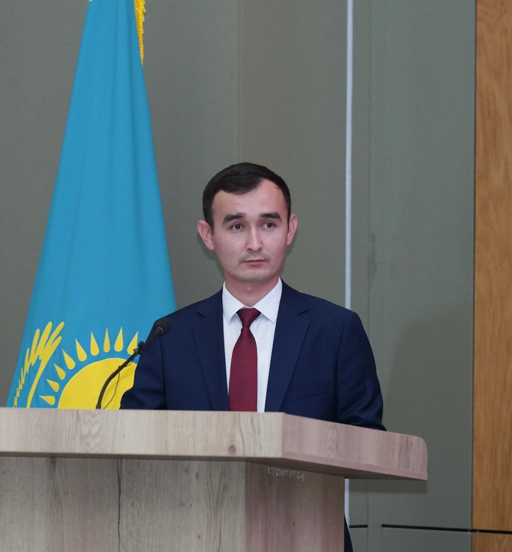 ӘКІМШІЛІК-ҚҰҚЫҚТЫҚ ЖӘНЕ АЗАМАТТЫҚ ҚОРҒАУ БӨЛІМІНІҢ БАСШЫСЫ ТАҒАЙЫНДАЛДЫ!