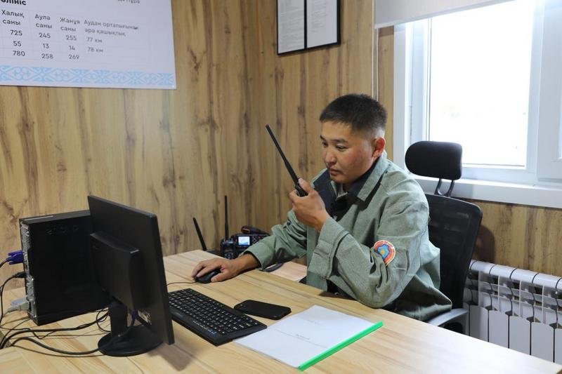 Қарағанды облысының ауылдарында жаңа өрт сөндіру бекеттері ашылды