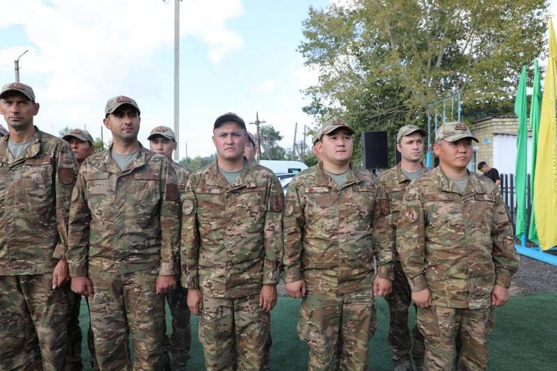 Қарағанды облысының ауылдарында жаңа өрт сөндіру бекеттері ашылды