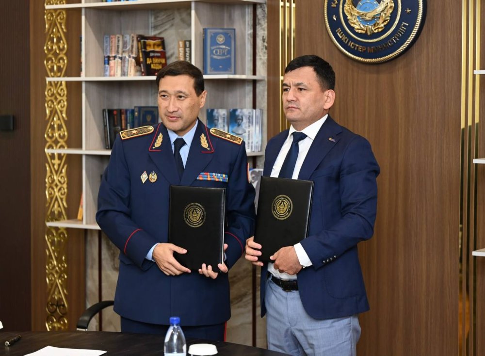 ІІМ “Кітап оқитын ұлт” республикалық жобасын іске асыруға қосылды