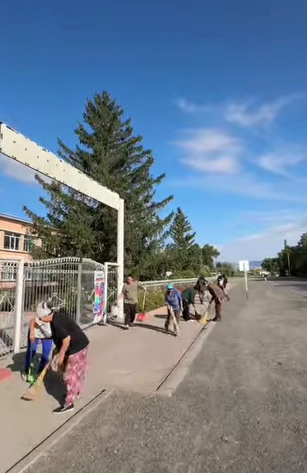 «ТАЗАЛЫҚ – ОРТАҚ МІНДЕТ» сенбілігі