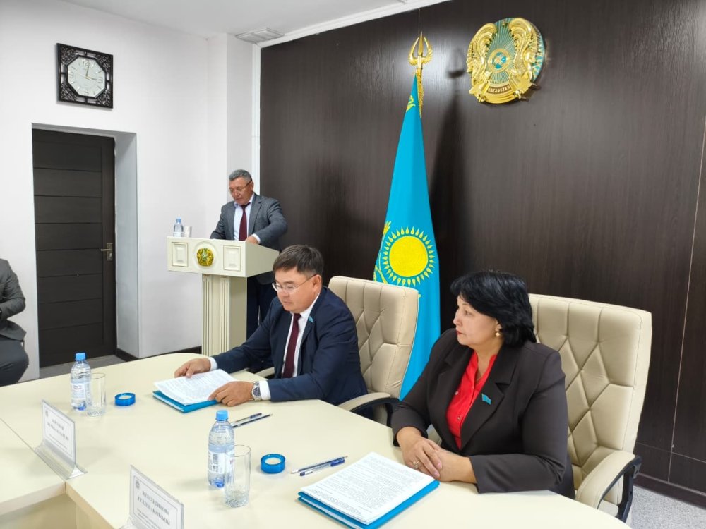 🏛️ Көксу аудандық мәслихатының тұрақты комиссияларының бірлескен отырысы өтті