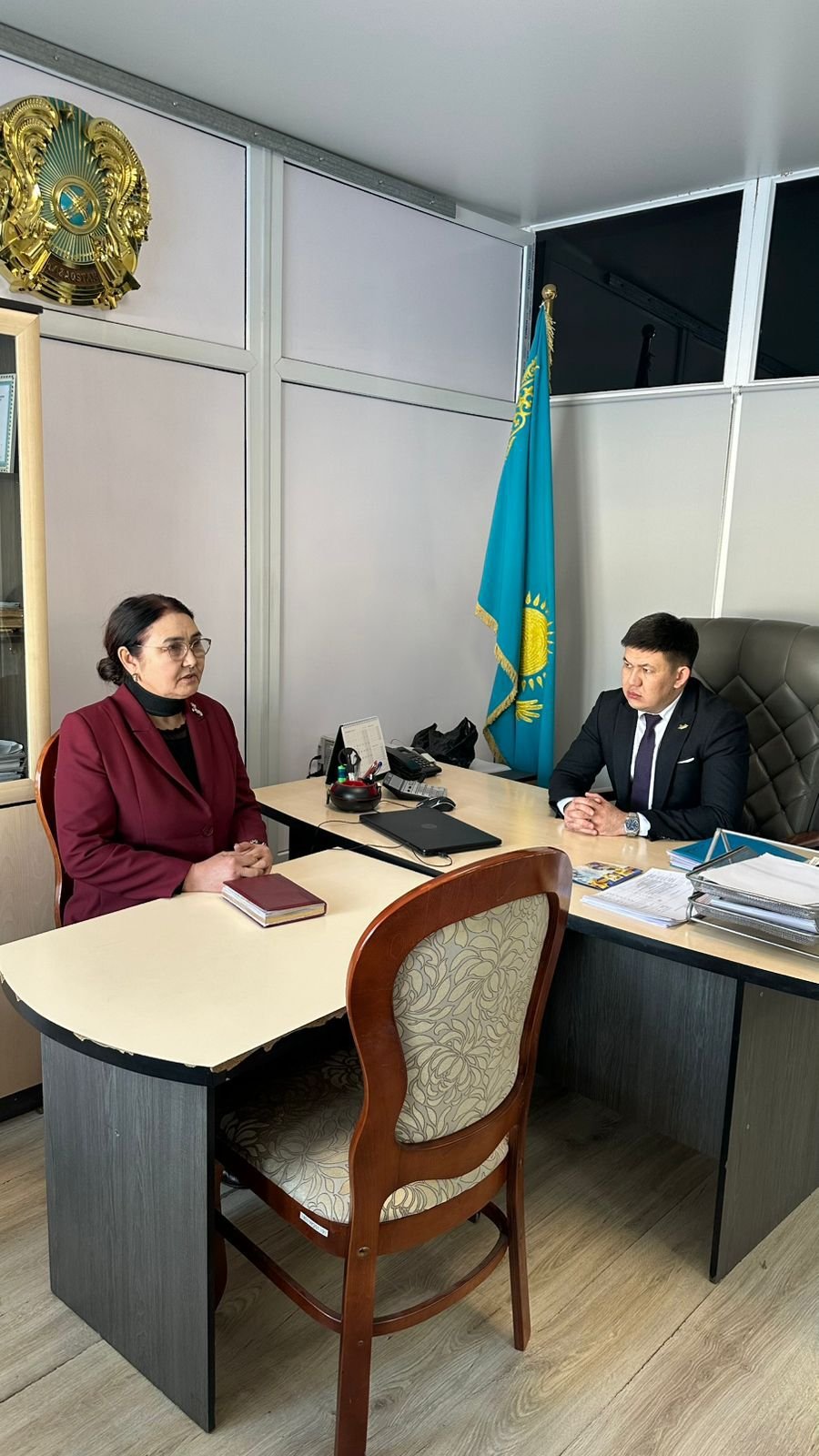 Үржар ауданының жергілікті атқарушы органдардың әдеп жөнінде уәкілі