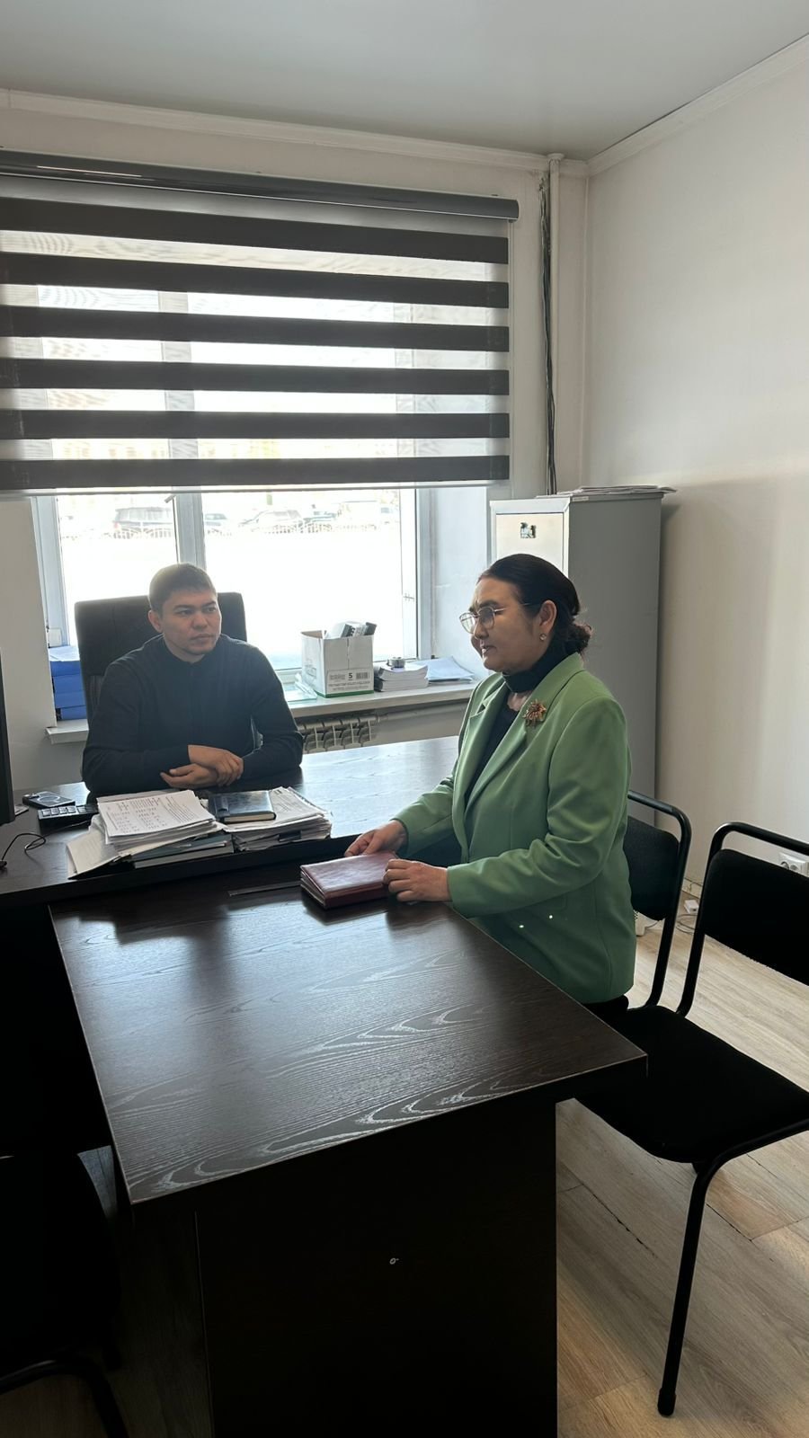Үржар ауданының жергілікті атқарушы органдардың әдеп жөнінде уәкілі