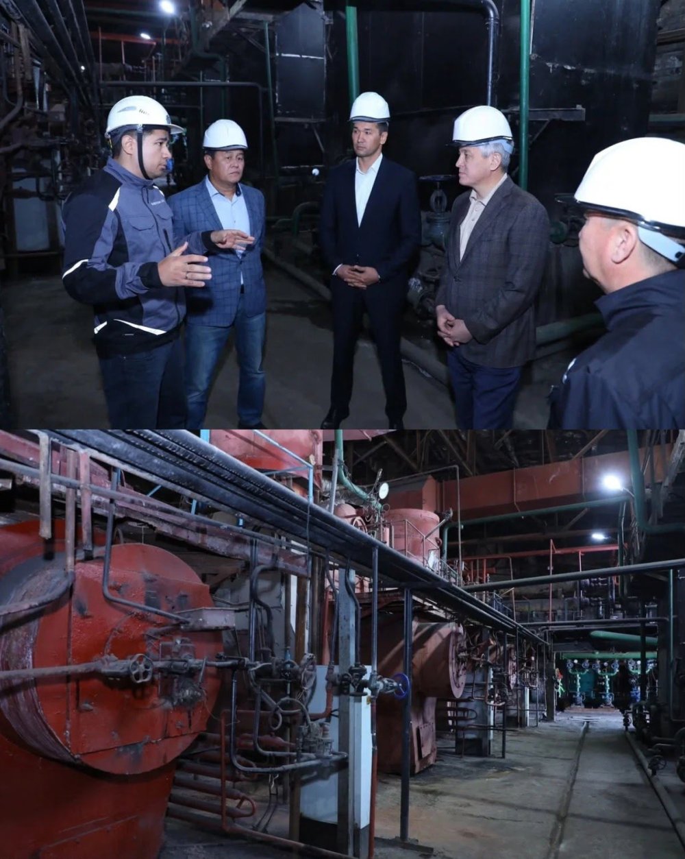 Приозерск қаласында жылу маусымы