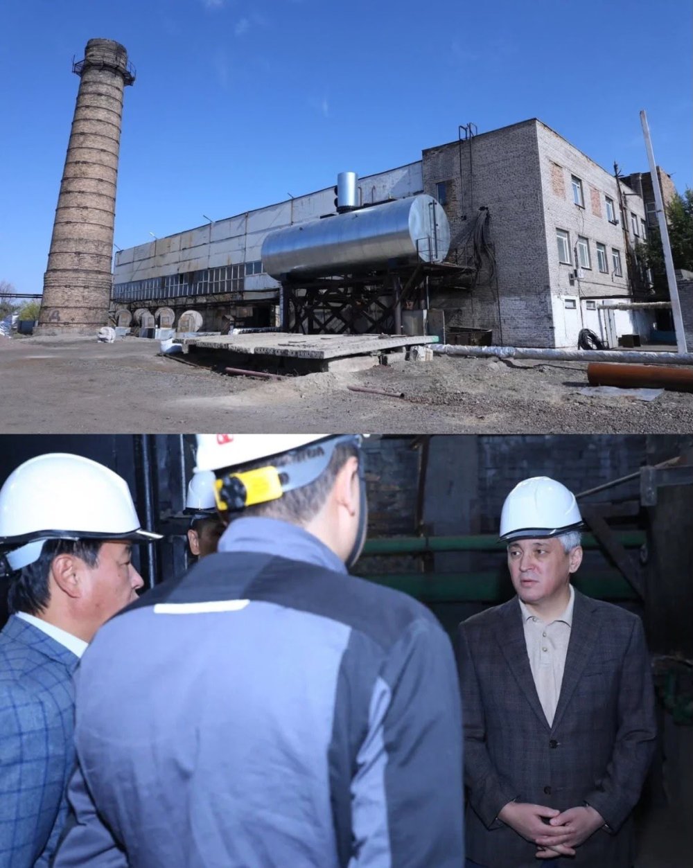 Приозерск қаласында жылу маусымы