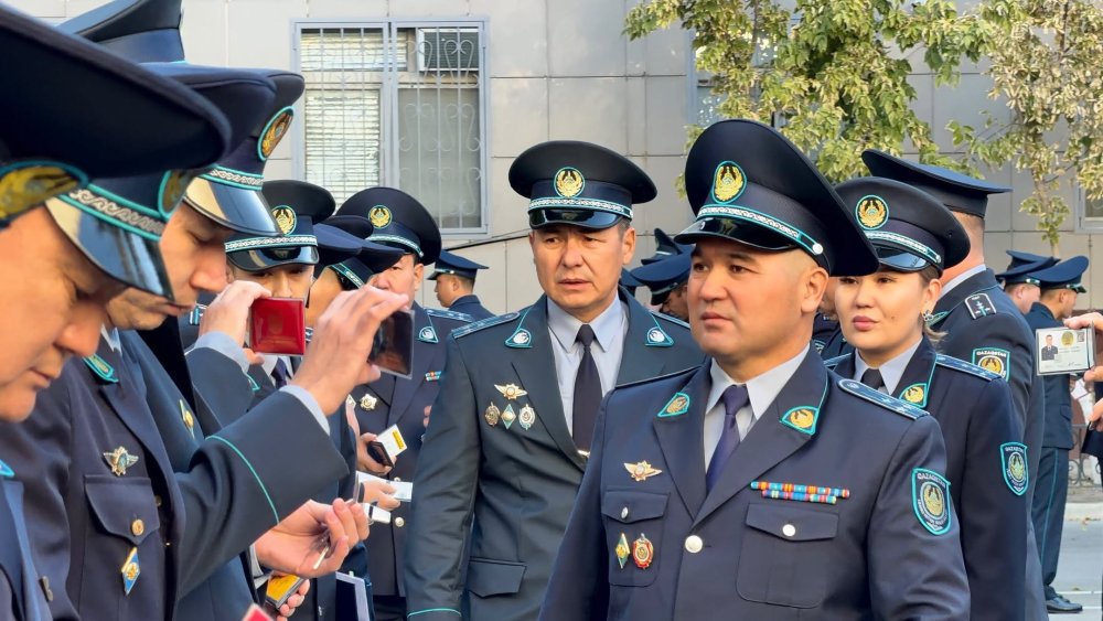 Қызылордада полицейлердің қызметтік дайындығы пысықталды — Фотосурет 2
