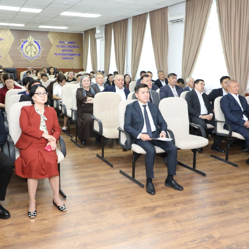 Департаментте сыбайлас жемқорлықтың алдын алу және қызметтік әдеп мәселелері бойынша іс-шара өтті