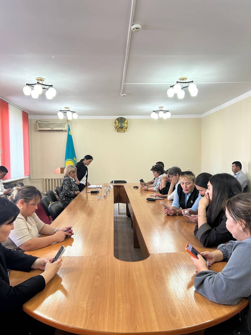 Аттестаттау өткізілді