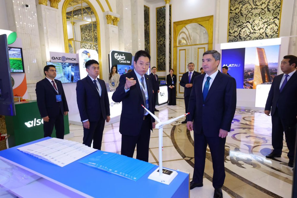 Олжас Бектенов Шымкентте өткен IX Kazakhstan Global Investment Roundtable іс-шарасына қатысты: жалпы құны $4,8 млрд болатын құжаттарға қол қойылды