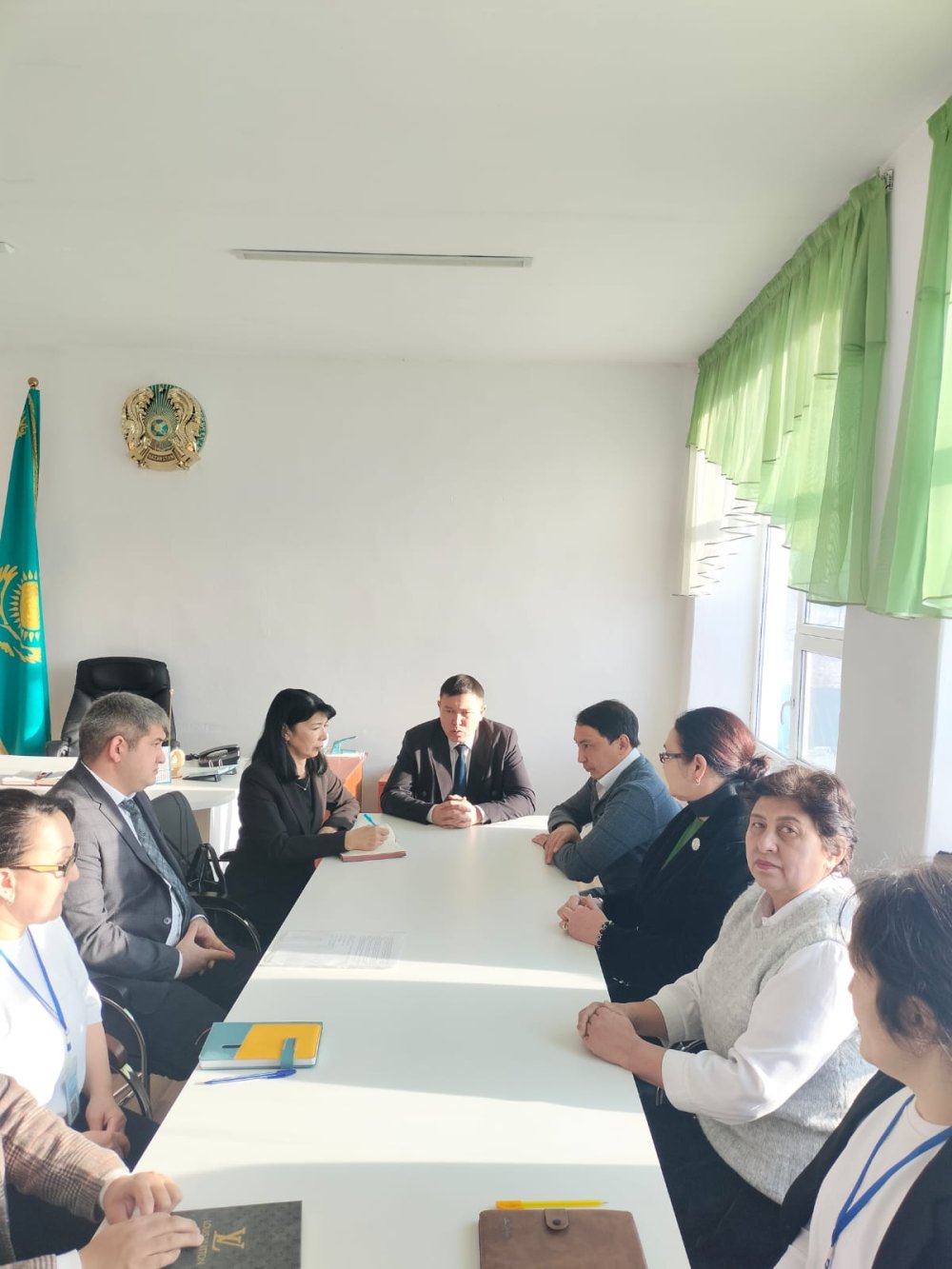 Үржар ауданының жергілікті атқарушы органдардың әдеп жөнінде уәкілі