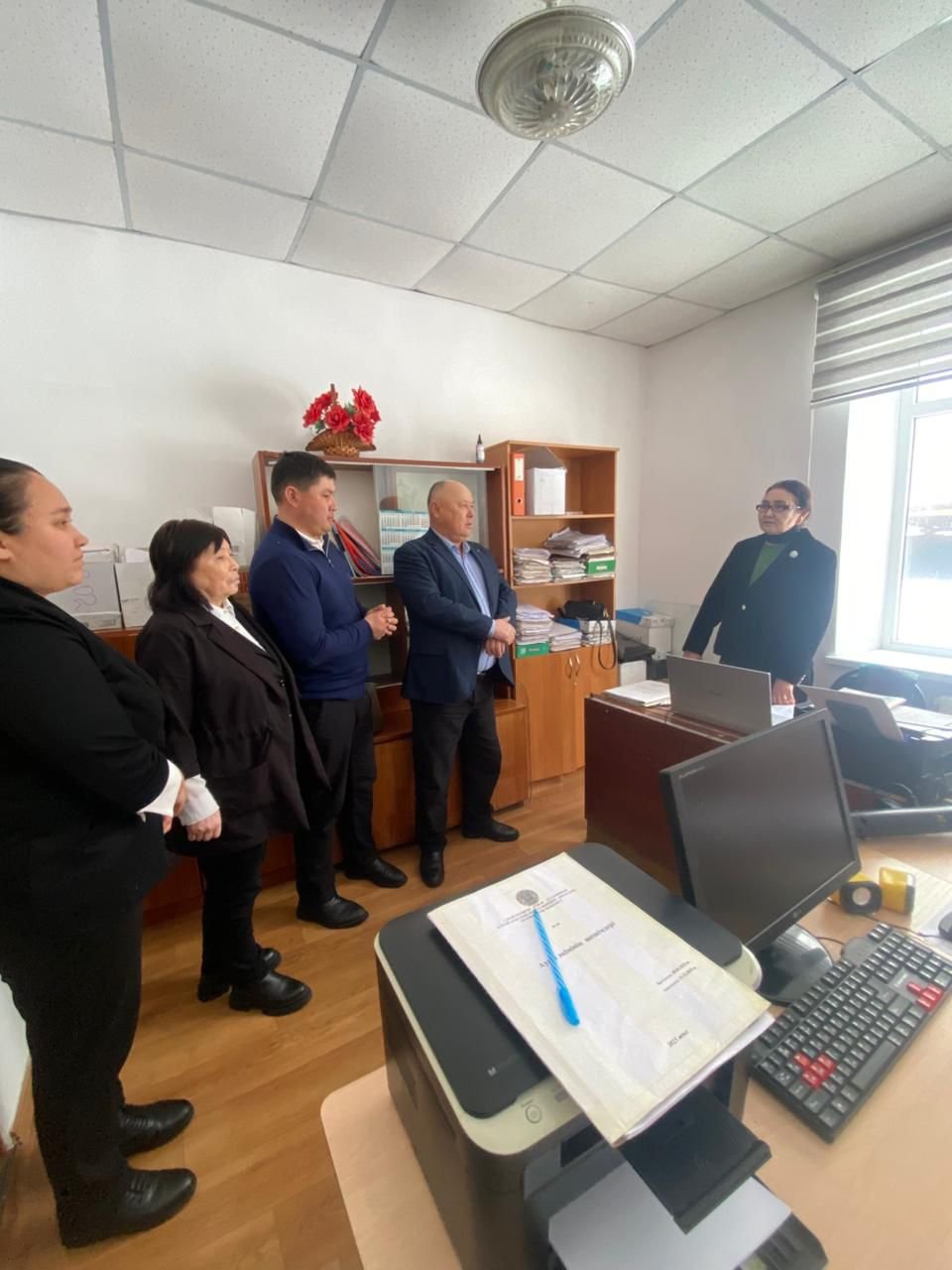 Үржар ауданының жергілікті атқарушы органдардың әдеп жөнінде уәкілі